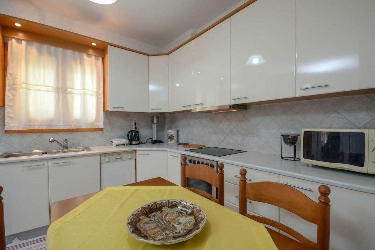 Independent Agapitos Apart , 2Bdrm, Private Patio Naxos City Kültér fotó