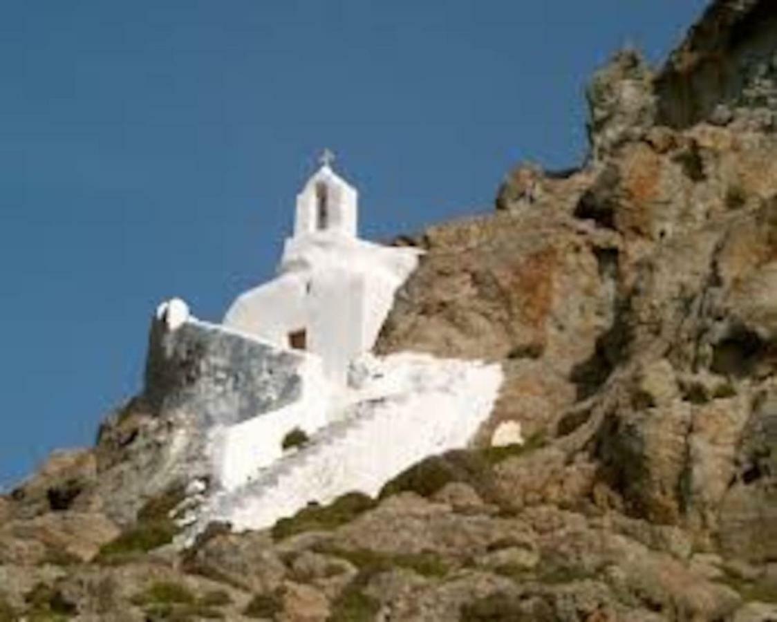 Independent Agapitos Apart , 2Bdrm, Private Patio Naxos City Kültér fotó